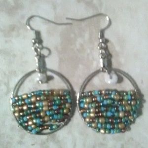 CUSTOM HAND MADE EARRINGS
